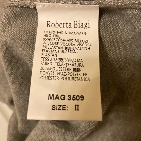 Roberta Biagi Knit Pants and Top Set Size S - Picture 8 of 11